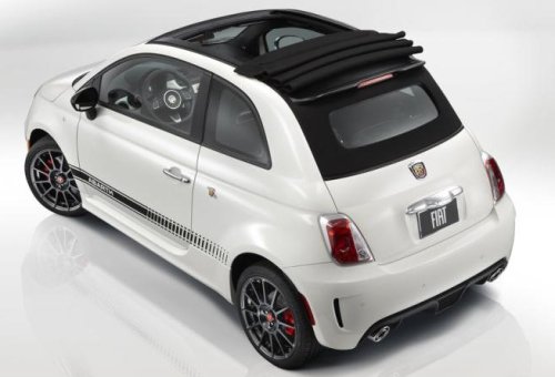 The 2013 Fiat 500c Abarth Drops Its Top At The LA Auto Show | Torque News